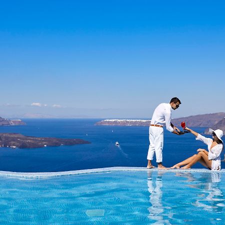 Suites Of The Gods Cave Spa Hotel Megalochori  Dış mekan fotoğraf