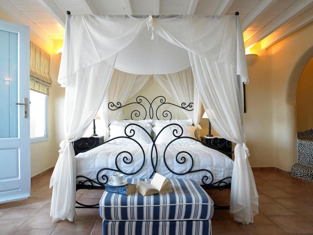 Suites Of The Gods Cave Spa Hotel Megalochori  Dış mekan fotoğraf