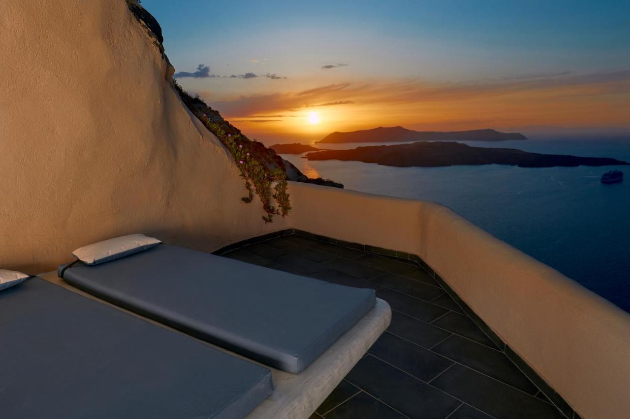Suites Of The Gods Cave Spa Hotel Megalochori  Dış mekan fotoğraf