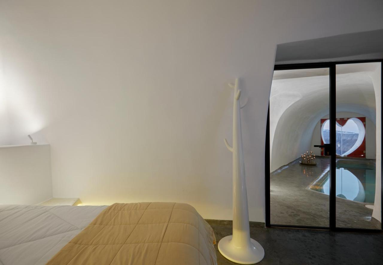 Suites Of The Gods Cave Spa Hotel Megalochori  Dış mekan fotoğraf