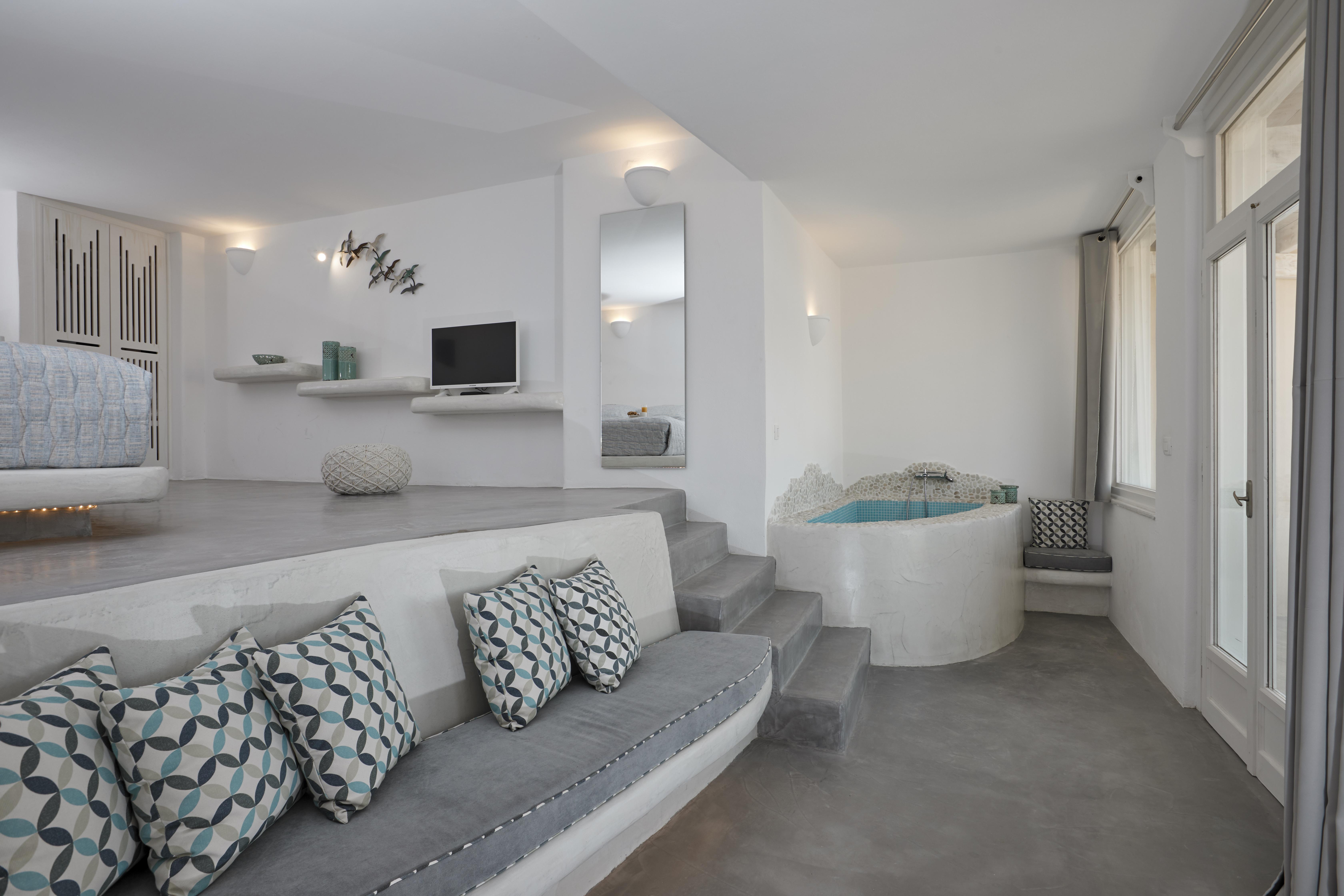 Suites Of The Gods Cave Spa Hotel Megalochori  Dış mekan fotoğraf