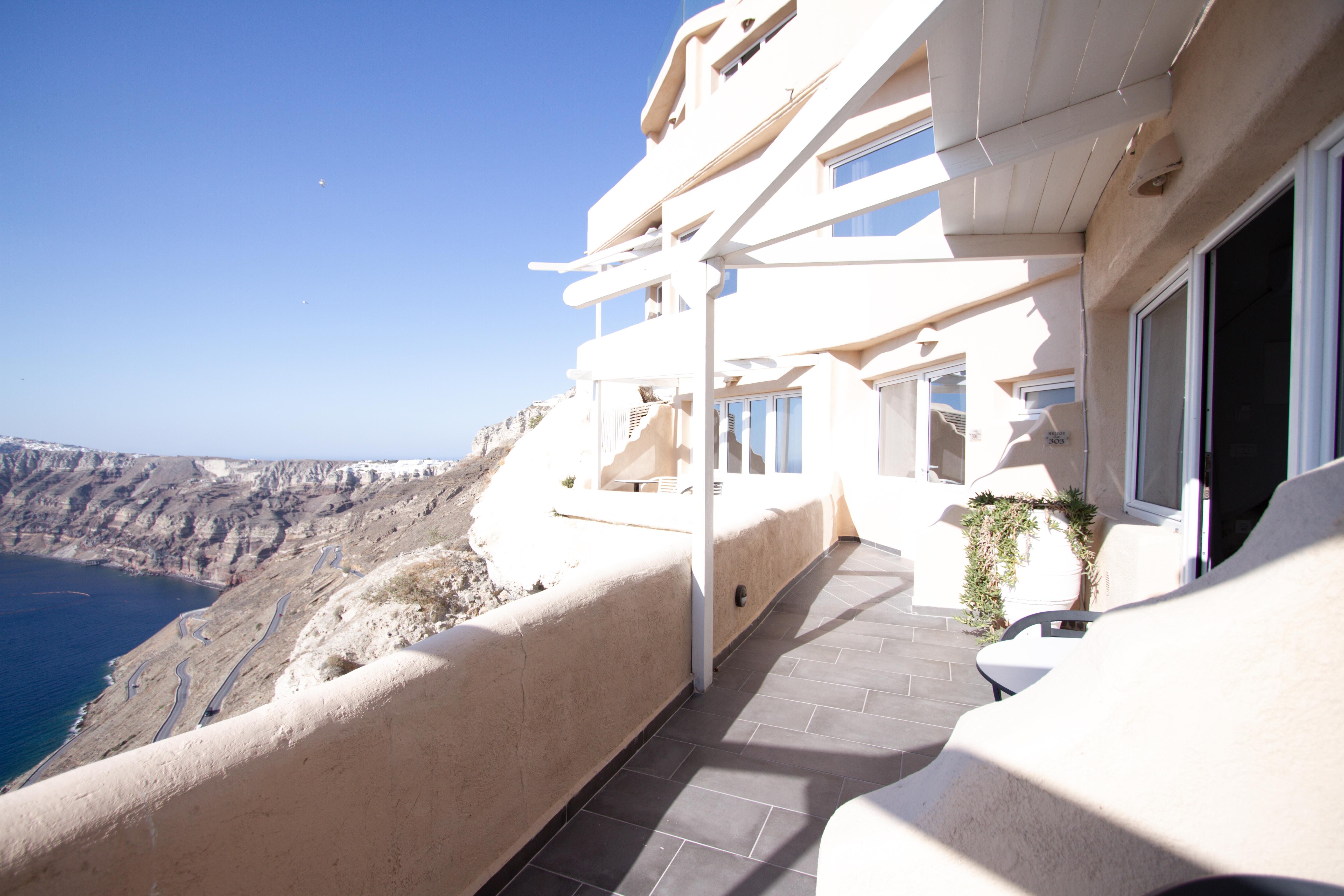 Suites Of The Gods Cave Spa Hotel Megalochori  Dış mekan fotoğraf