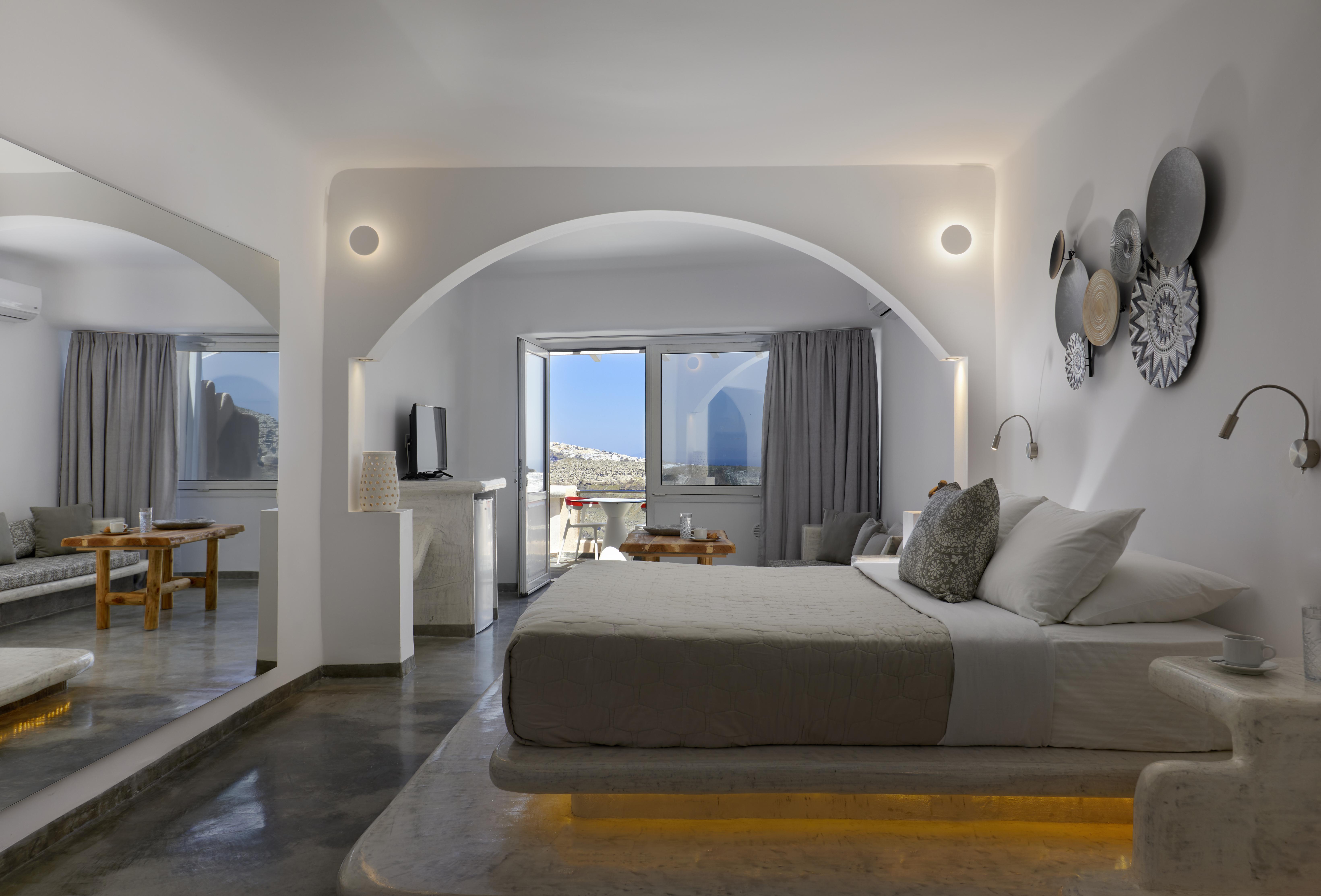 Suites Of The Gods Cave Spa Hotel Megalochori  Dış mekan fotoğraf