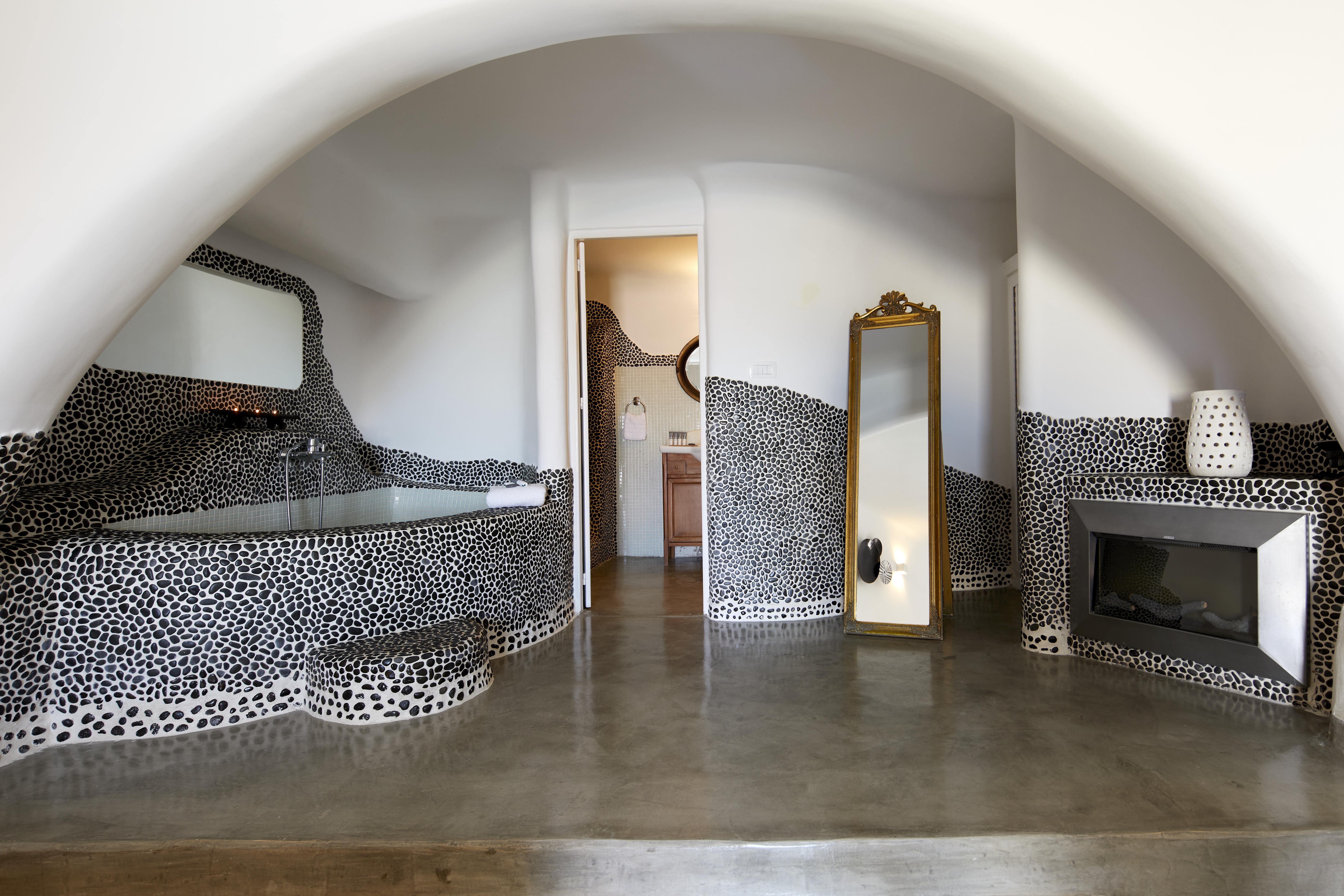 Suites Of The Gods Cave Spa Hotel Megalochori  Dış mekan fotoğraf