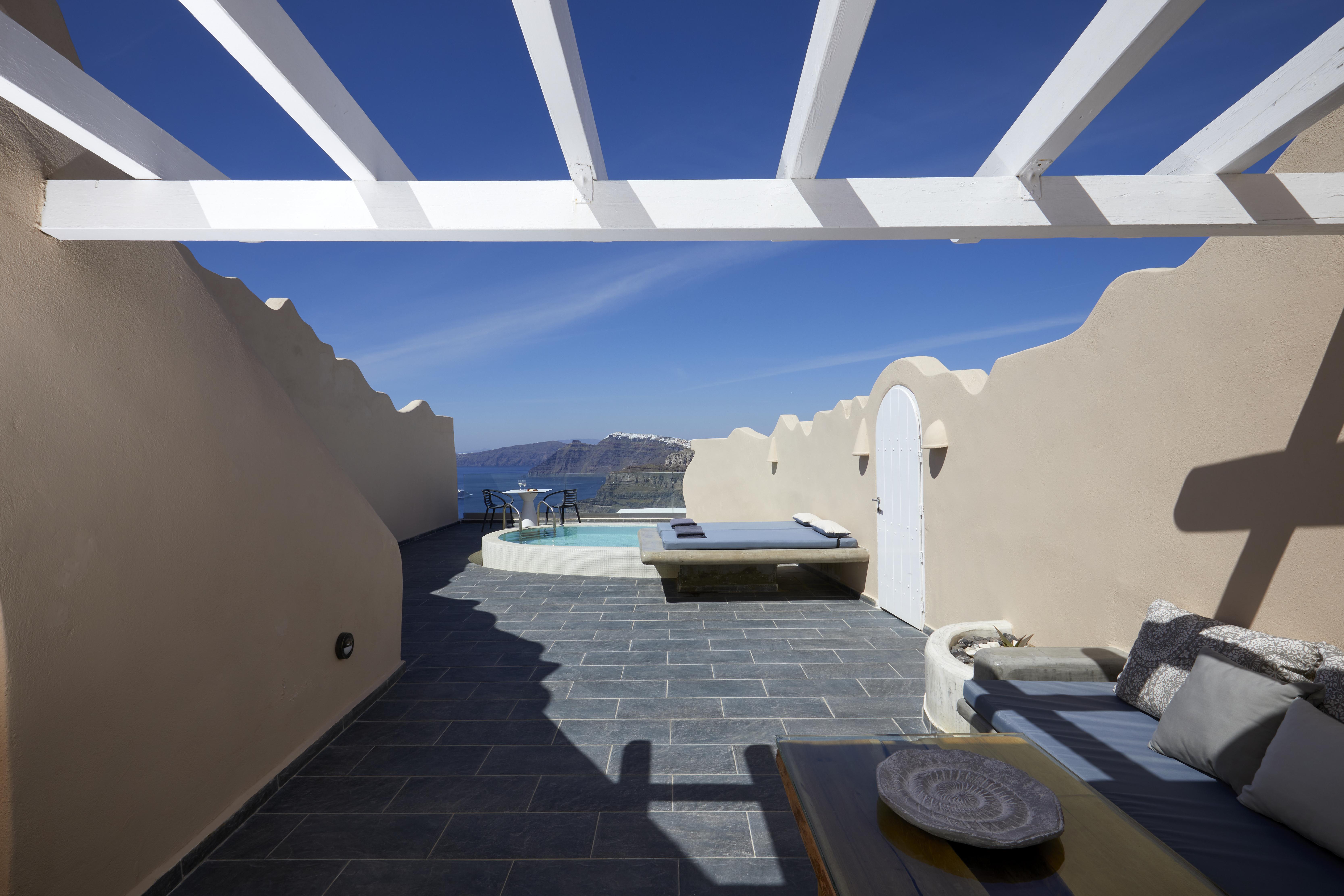 Suites Of The Gods Cave Spa Hotel Megalochori  Dış mekan fotoğraf